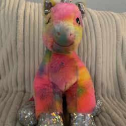 Unicorn Plushie 