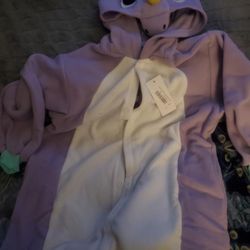 Girls Unicorn Pjs