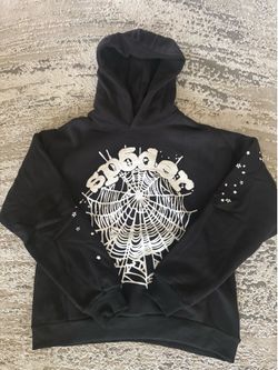 Sp5der Hoodie Black Og