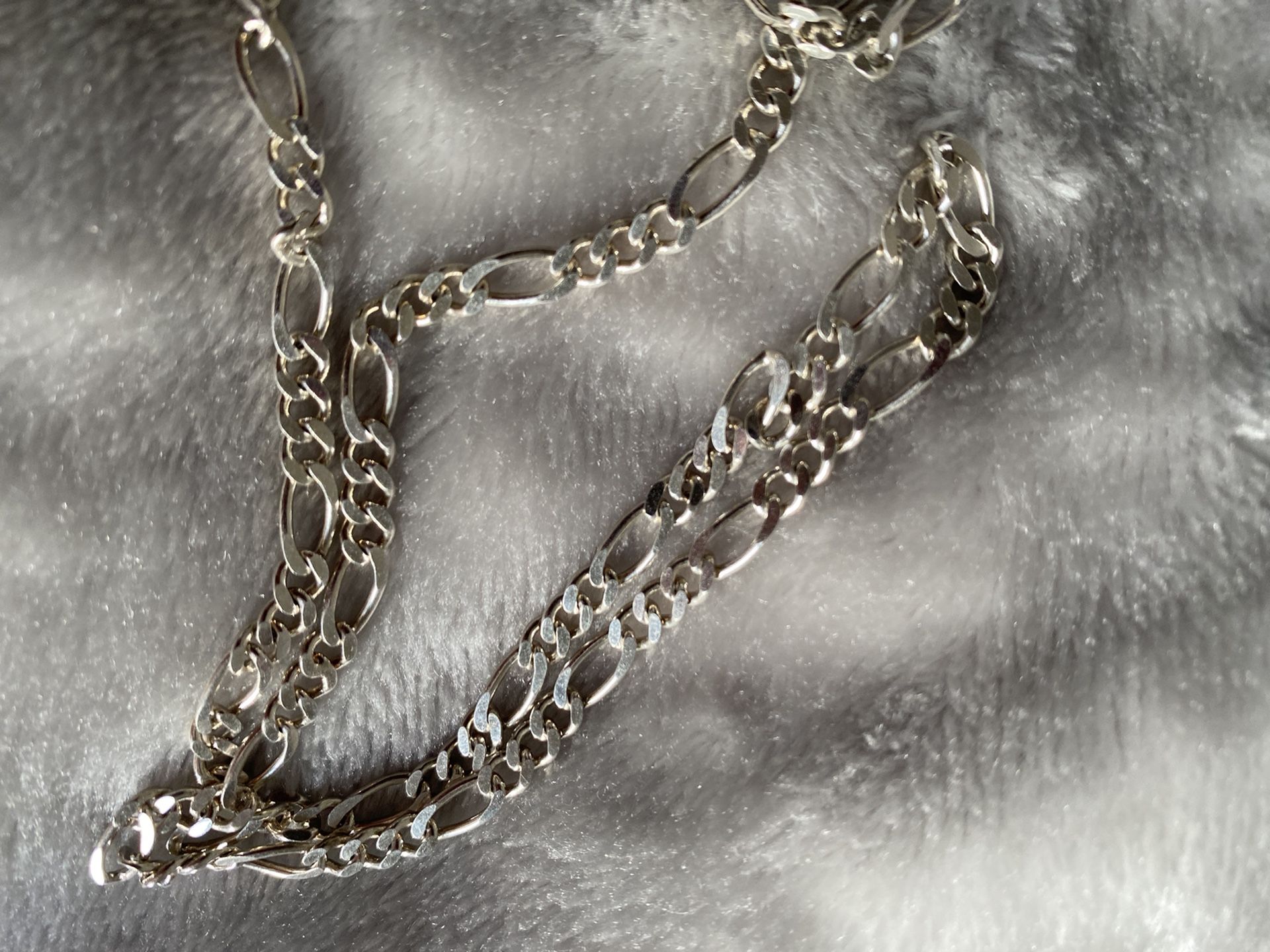 925 Sterling Silver 18" Chain made in Italy