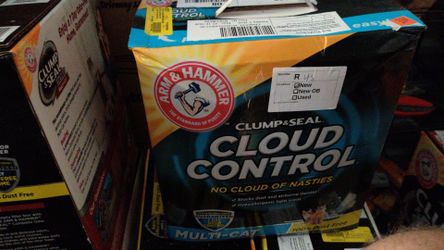 Arm and Hammer Clump&Seal Cloud Control Kitty Litter