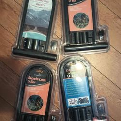 Extra Long Bike Locks New  $18.00 Each  Firm