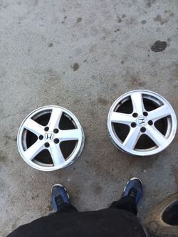16" Honda rims