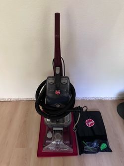 Hoover Power Scrub Deluxe Carpet Cleaner