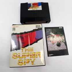 The Super Spy (Neo Geo AES, 1990)