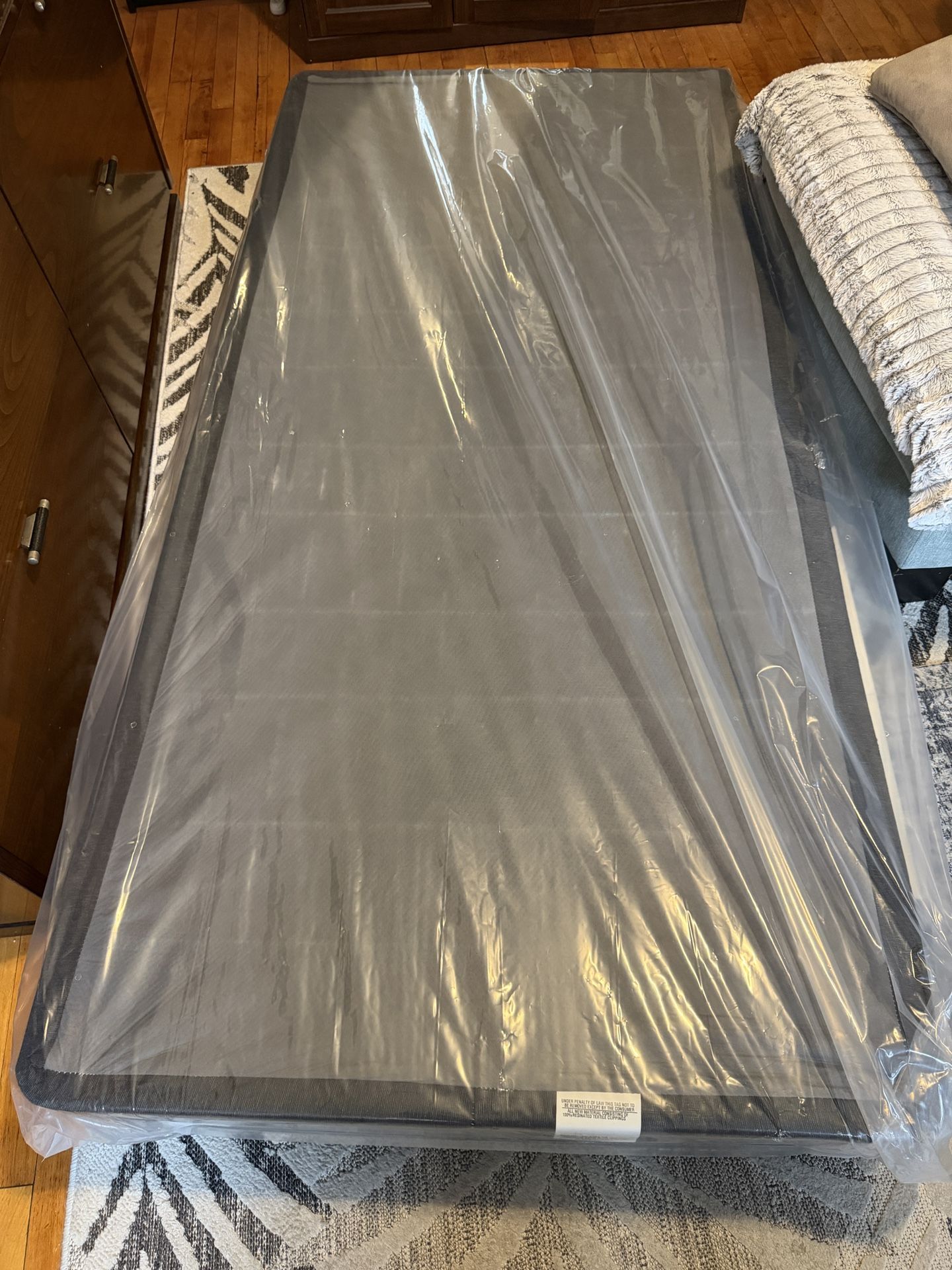 Twin XL Box Spring New From Macys