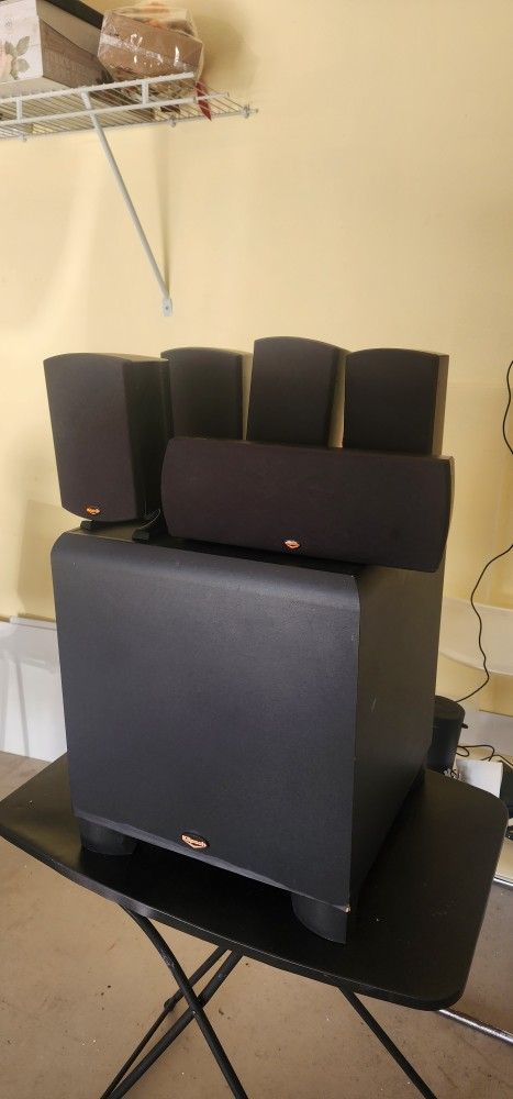 Klipsch Audio System - Great Sound