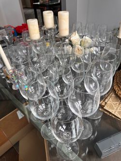 Wine glasses