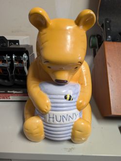 Winnie the Pooh cookie jar