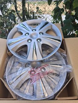 15" wheel cover.