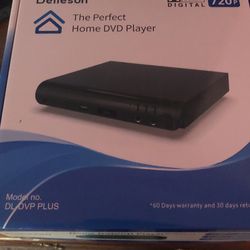 DVD Player With Movies 
