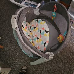 On The Go Baby Dome