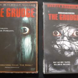 The Grudge 1 & The Grudge 2 (Set Of DVDs)