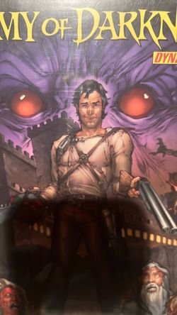 Army of Darkness Dynamite Comic Book