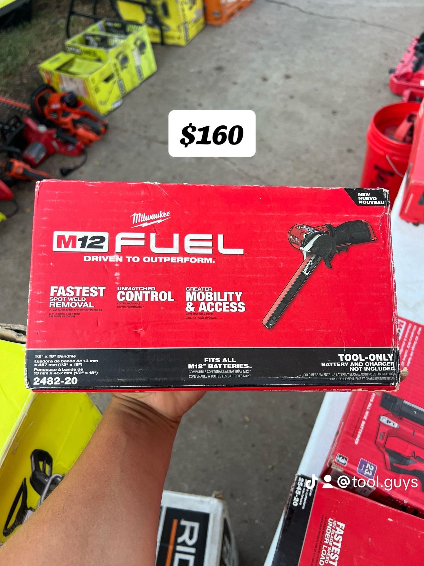 Power Tools, Prices On Pictures