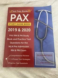 Pax Study Guide Book 2019 & 2020