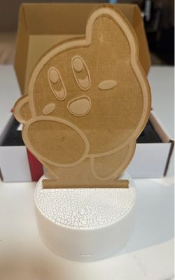 Kirby Desk Decor Lamp