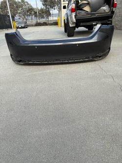 Lexus ES300 bumper 2019-2020