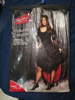 Victorian vampire costume XL