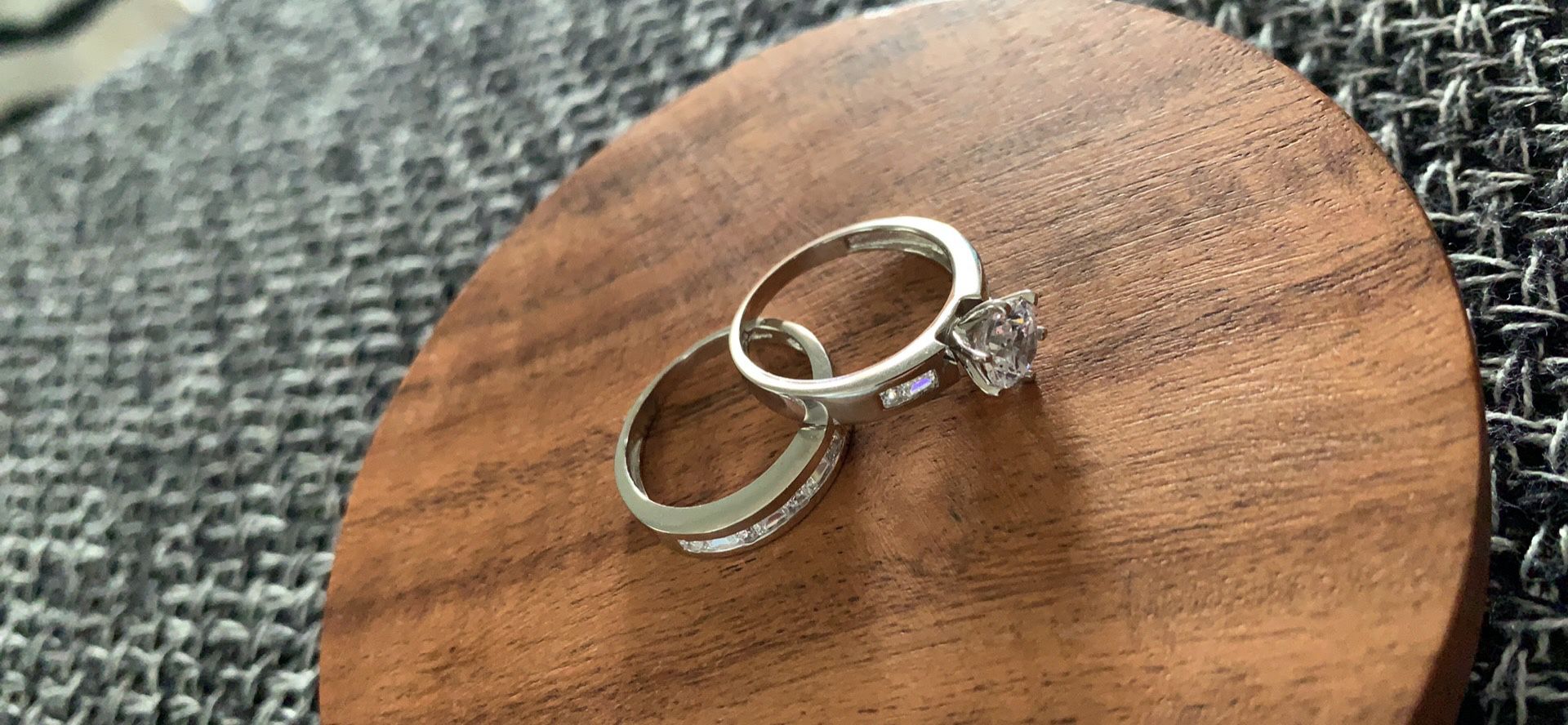 Wedding Ring Set 