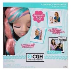 Brand New CGH Cute Girls Hairstyles Wig with Display Form
