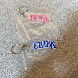Dodgers CHULA Keychains 