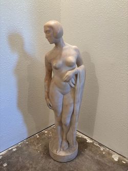 Piccoli marble statue 34 inch tall OBO