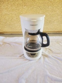 BLACK&DECKER coffee makerBLACK&DECKER coffee maker