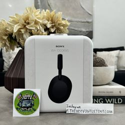 Sony Xm5 Headphones 