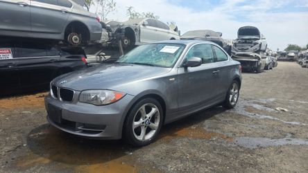 2011 BMW 128I E81 PARTING OUT PARTS FOR SALE PARTES