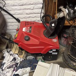 Snow Blower 