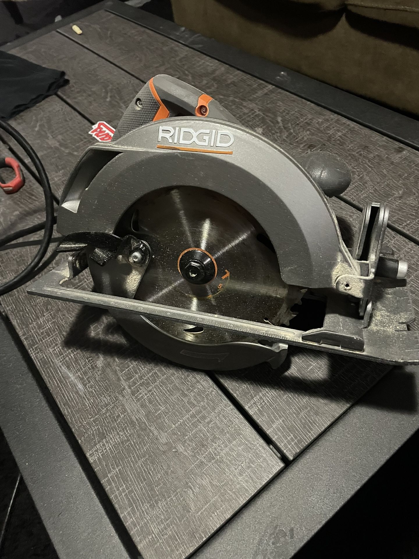 Rigid Circular Saw
