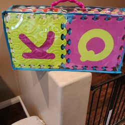 Kids Alphabet floor mat