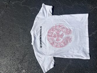 Chrome Hearts White Graphic T-Shirt