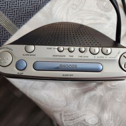 FM Radio Alarm Clock