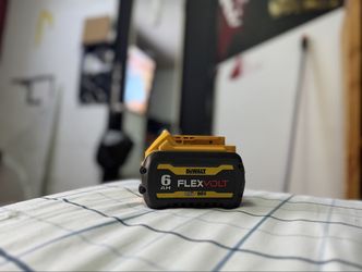 DeWalt FLEXVOLT 6Ah 20V/60V Battery