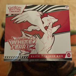 Pokémon White Flare Elite Trainer Box - SV:(WHT)