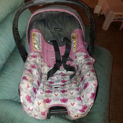 Baby Car Seat Girl