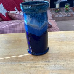 8” Cylinder Style Vase 