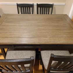 Ashley Furniture Tyler Creek Dining Table Set