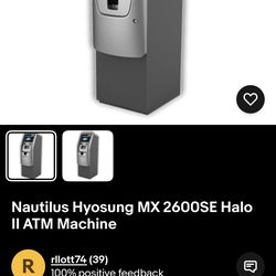 Halo ATM Hyosung