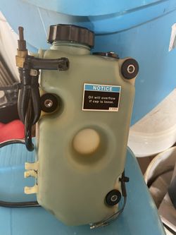 Motor Oíl Tank For Mercury 225 Hp 