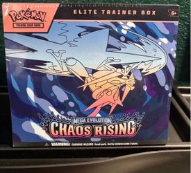 Chaos Rising Elite Trainer Box Pokemon