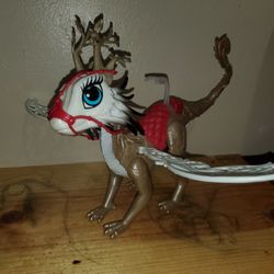 2015 Ever After High Dragon "Braebryn" Figure! Excellent Condition! 