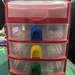 Vintage Little Tikes Compact Desktop Drawer Mini Organizer