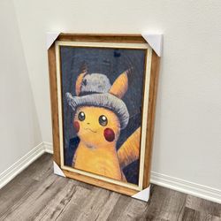 Pokemon Wall Art Luxury Frame 