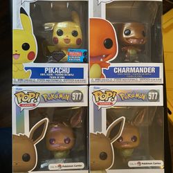 Pokémon Funko Pops