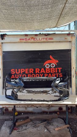 2018 LS500 Bumper Front OEM 2020