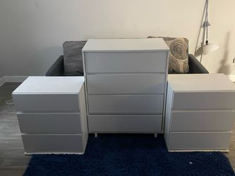 3 Dresser set