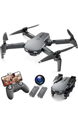 Brand New Heygelo S90 Drones with Camera for Adults, 1080P HD FPV Drone , Foldable RC Quadcopter Drone